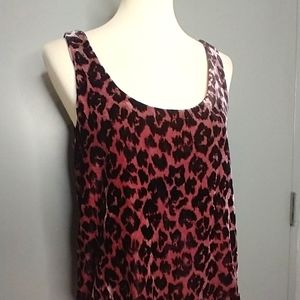 J. CREW ALWAYS LEOPARD TANK